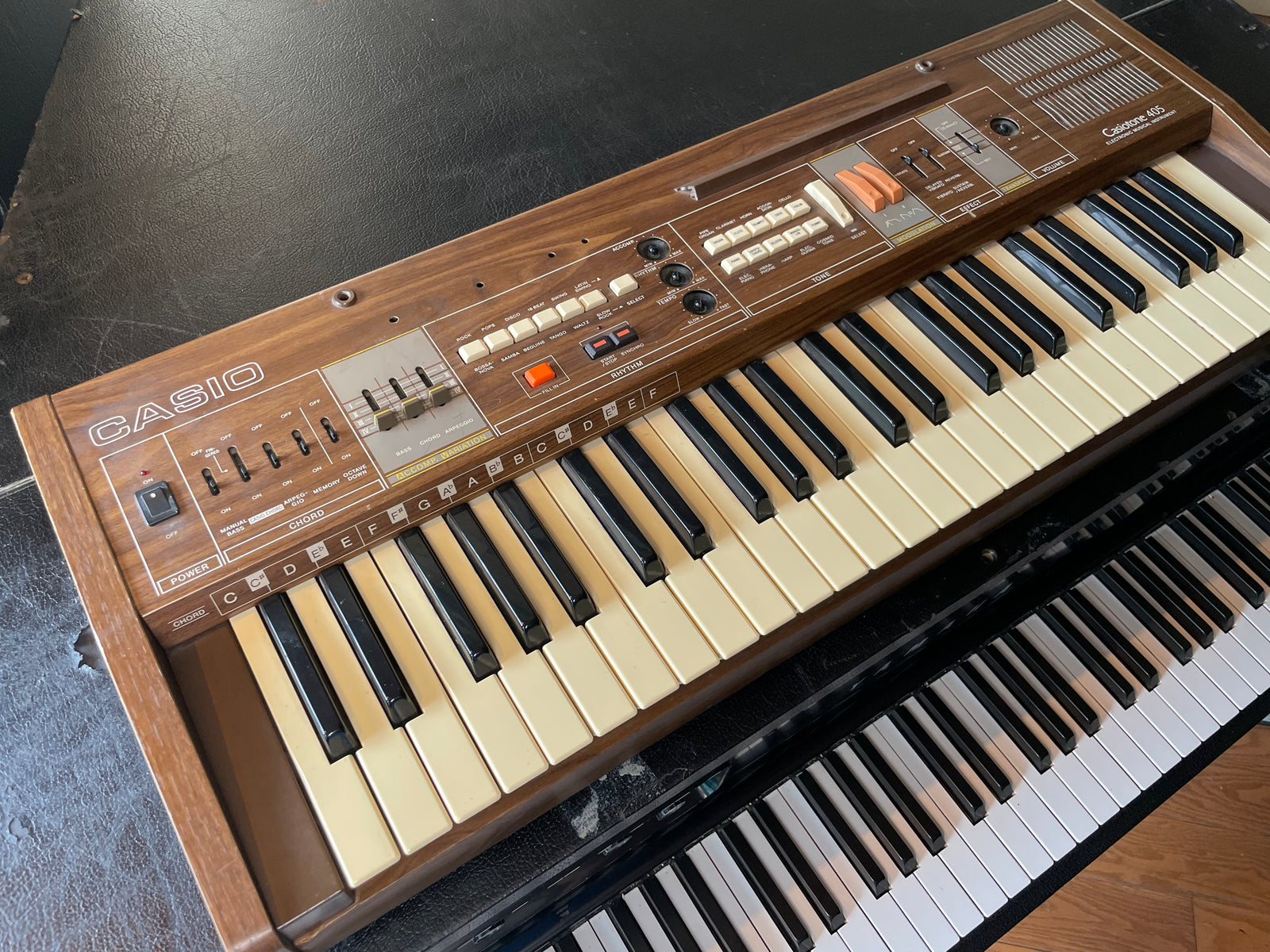 Casio casiotone 405 best sale