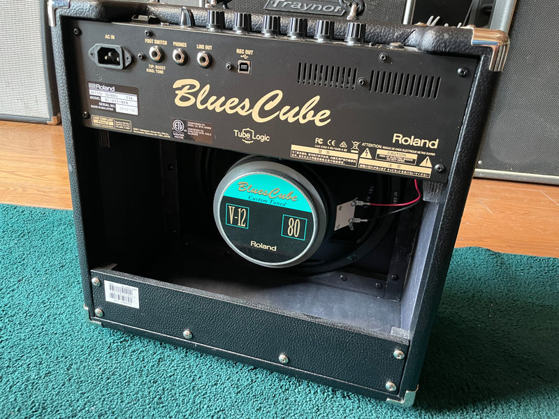 Roland Blues Cube Hot Combo Amp Used