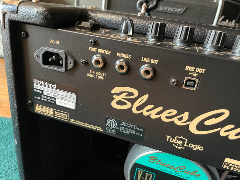 Roland Blues Cube Hot Combo Amp Used
