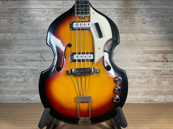 Vox V250 Violin Semihollow Bass Used