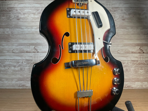 Vox V250 Violin Semihollow Bass Used