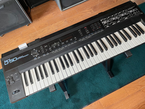Roland D-50 Digital Synthesizer with ROM Used