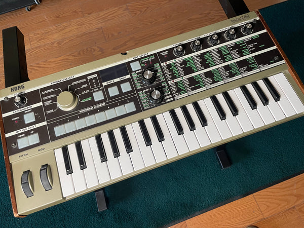 MicroKORG Synthesizer Used