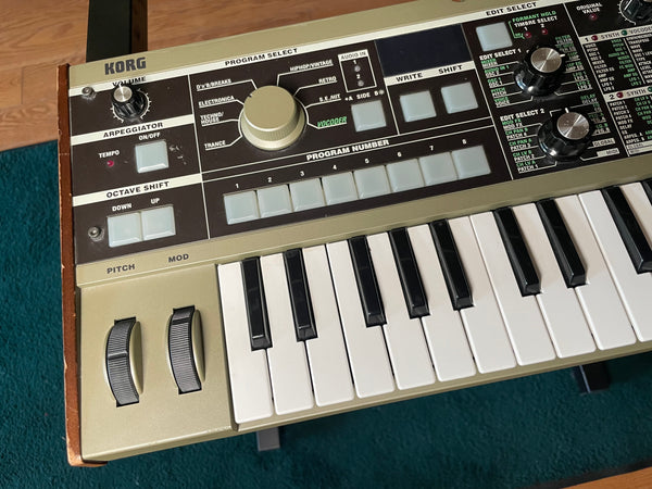 MicroKORG Synthesizer Used