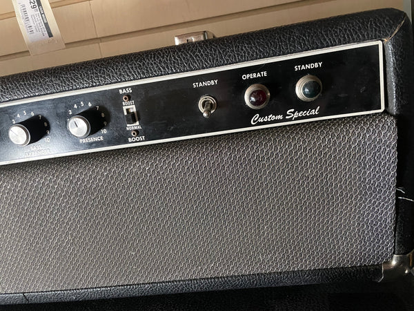 Traynor YBA-3 Custom Special Tube Head Used