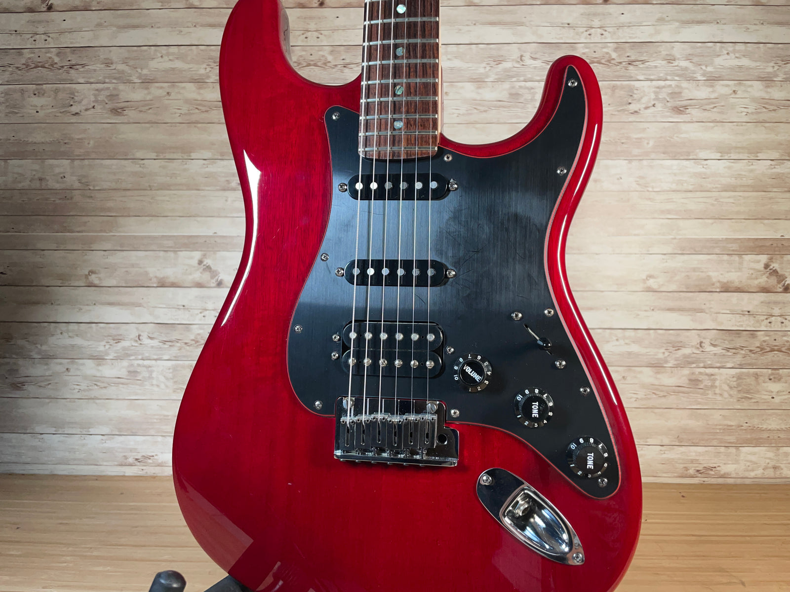 ギター Fender American Professional ST Fender American Deluxe Stratocaster USA HSS 2006 Toronto