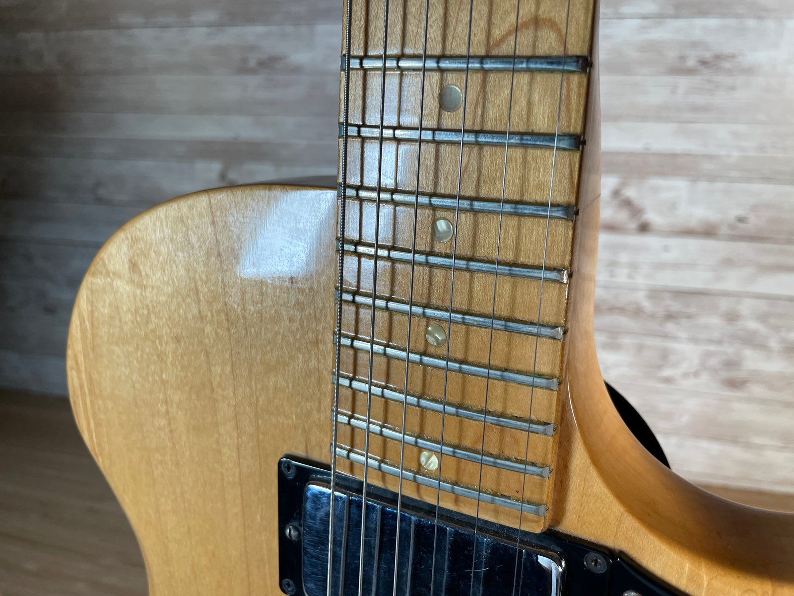 ギター Gibson L6 custom Yahoo!オークション - 【Vintage】Gibson L6-S Custom 1976年