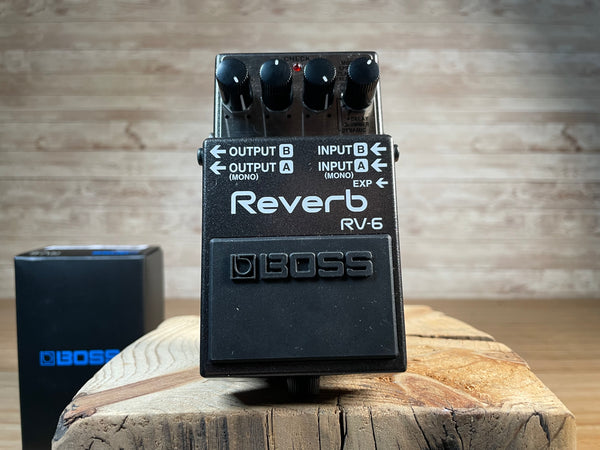 Boss RV-6 Reverb Used