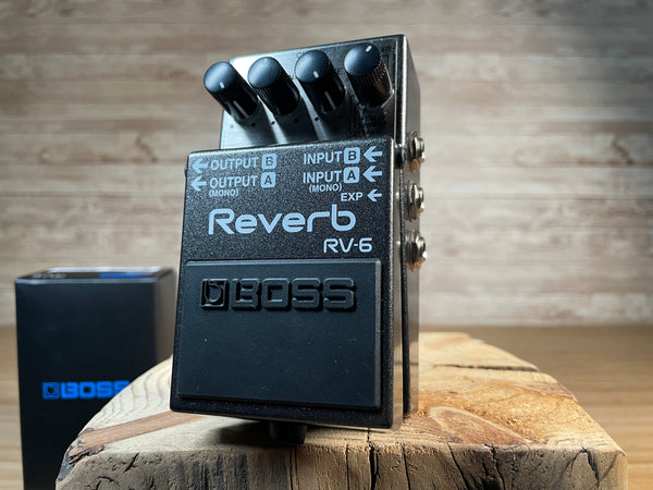 Boss RV-6 Reverb Used