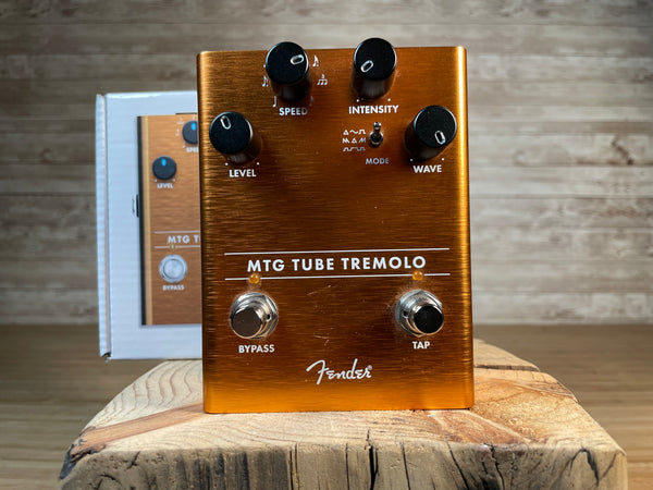 Fender MTG Tube Tremolo Used