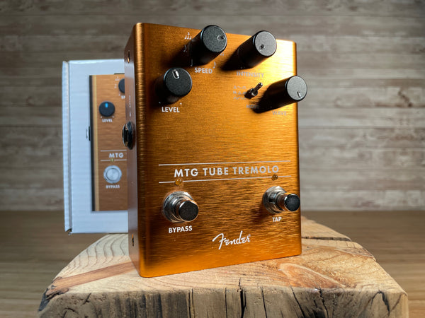 Fender MTG Tube Tremolo Used
