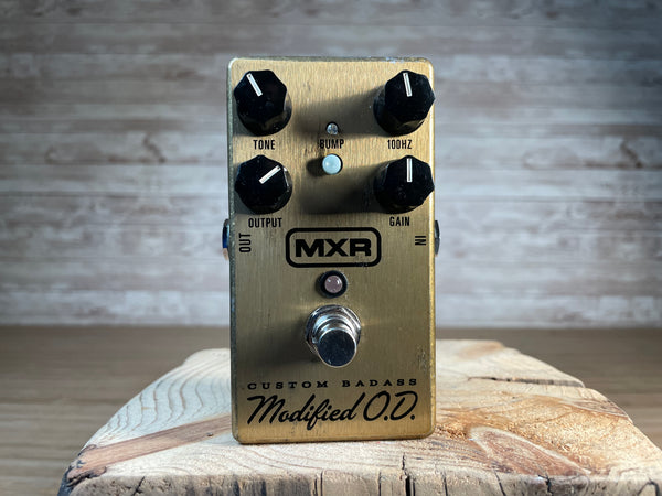 MXR Custom Badass Modified OD Used
