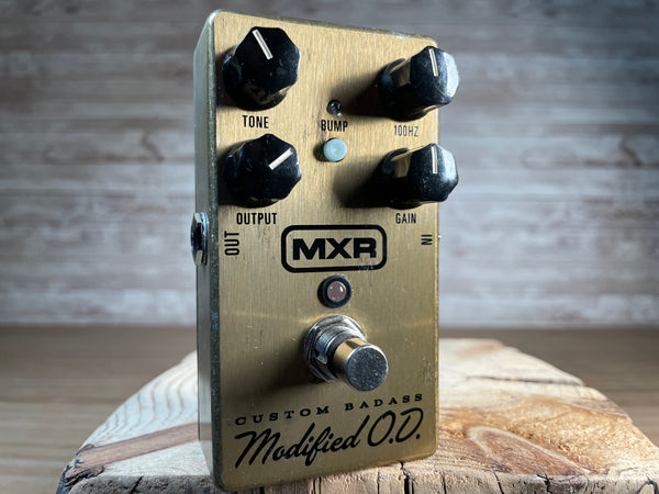 MXR Custom Badass Modified OD Used