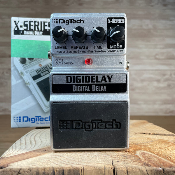 DigiTech X-Series　digidelay DigiTech digidelay (X-Series) in a jam - YouTube