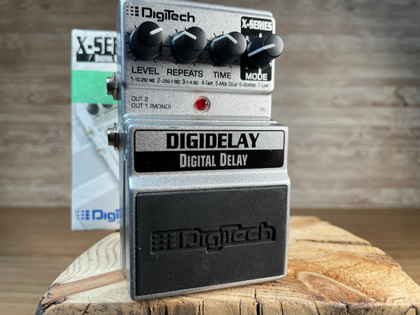 Digitech X-Series Digidelay Used