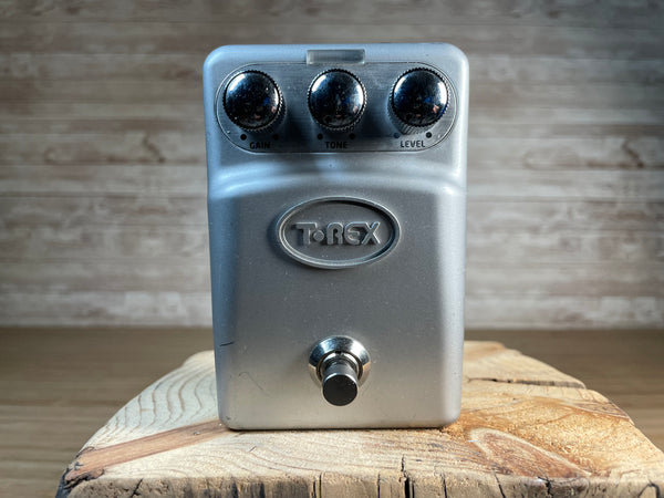 T-Rex Tonebug Distortion Used