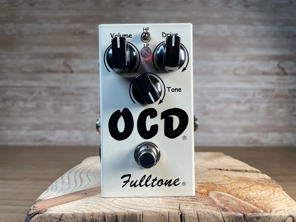 Fulltone OCD 1.7 Distortion Used