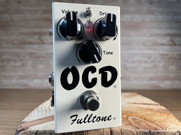 Fulltone OCD 1.7 Distortion Used