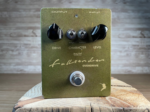 Jersey Girl Pedals Fulltender Overdrive Used