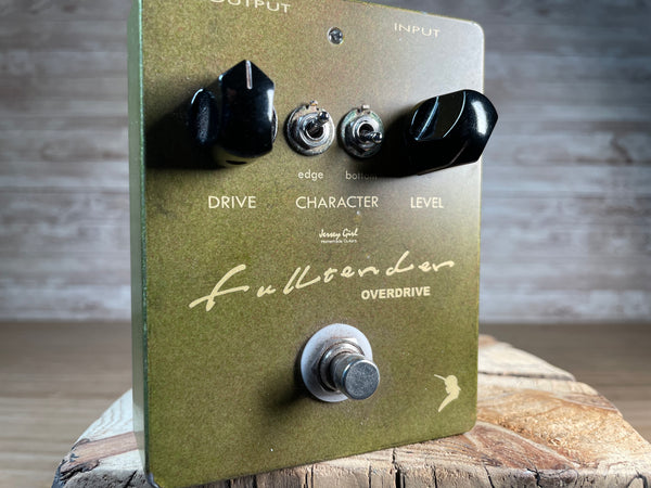 Jersey Girl Pedals Fulltender Overdrive Used