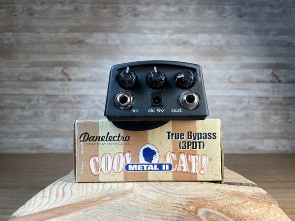 Danelectro Cool Cat! Metal II v1 Used