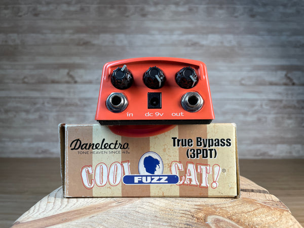 Danelectro Cool Cat! Fuzz v1 Used
