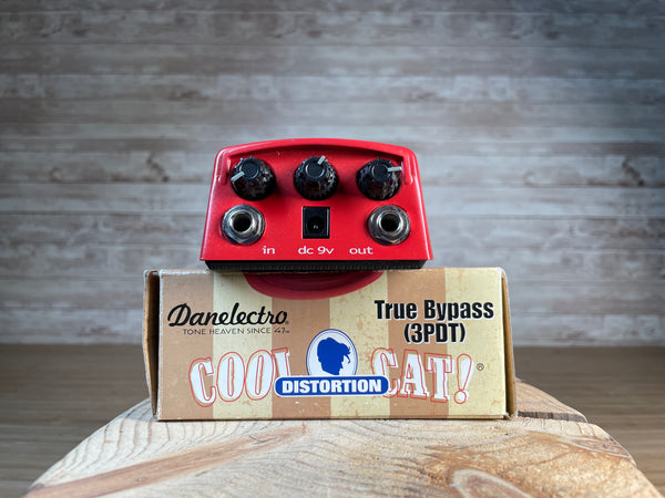 Danelectro Cool Cat! Distortion v1 Used