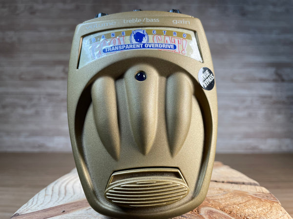 Danelectro Cool Cat! Transparent Overdrive v1 Used