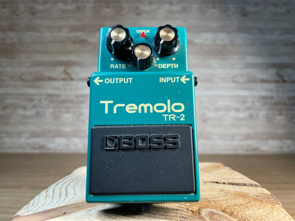 Boss TR-2 Tremolo Used