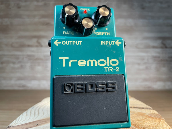 Boss TR-2 Tremolo Used