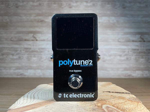 TC Electronic Polytune2 Blacklight Used