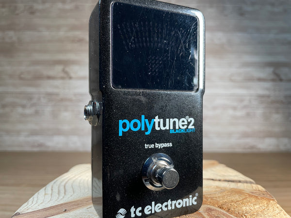 TC Electronic Polytune2 Blacklight Used