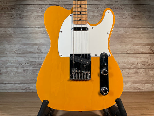 MIK Squier Telecaster with Upgraded Pickups Used