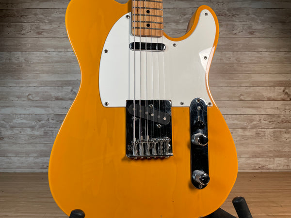 MIK Squier Telecaster with Upgraded Pickups Used
