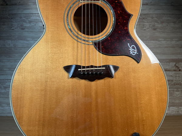 Washburn J28S Cumberland Jumbo Acoustic/Electric Used
