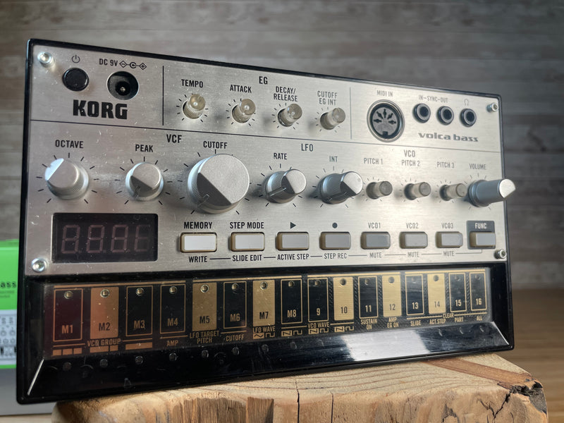 Korg Volca Bass Analog Groove Box Used