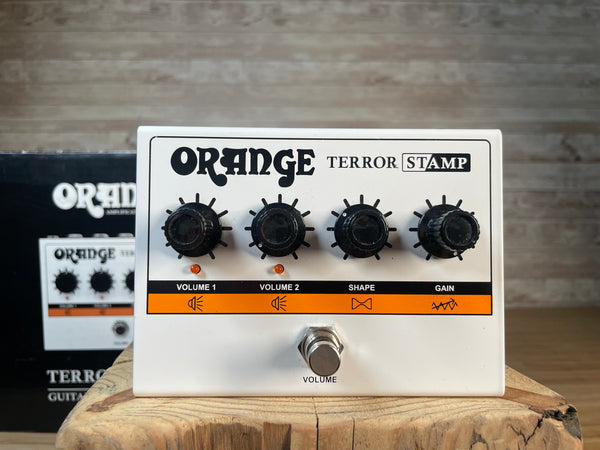 Orange Amps Terror Stamp Hybrid Pedal Amp Used
