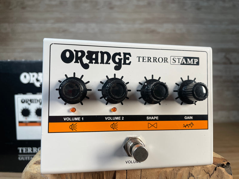 Orange Amps Terror Stamp Hybrid Pedal Amp Used