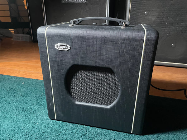 Supro Blues King 8 Tube Combo Used