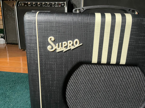 Supro Delta King 10 Tube Combo Used
