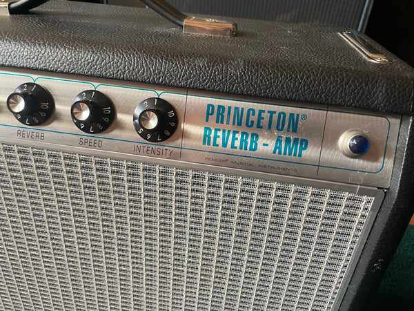 Fender 68 Custom Princeton Reverb Used