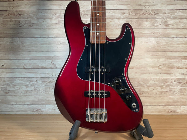 Fender MIM Jazz Bass Midnight Wine Used