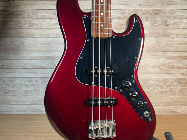 Fender MIM Jazz Bass Midnight Wine Used