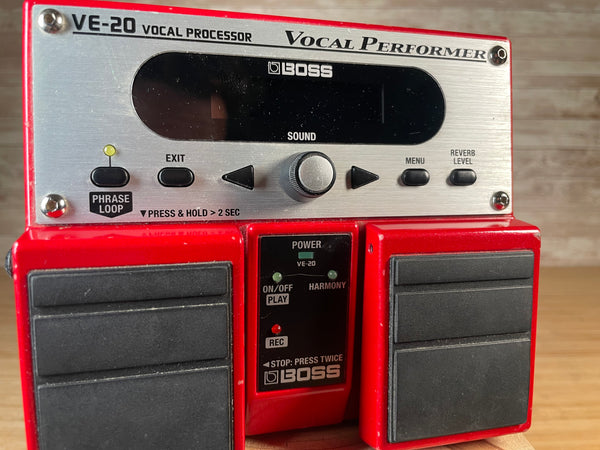 Boss VE-20 Vocal Performer Used