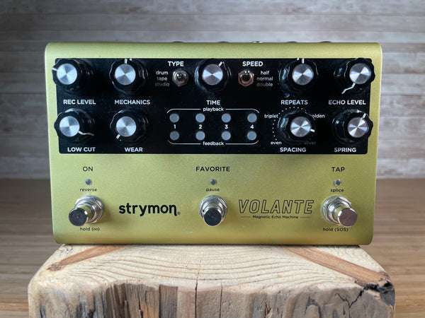 Strymon Volante Magnetic Echo Machine