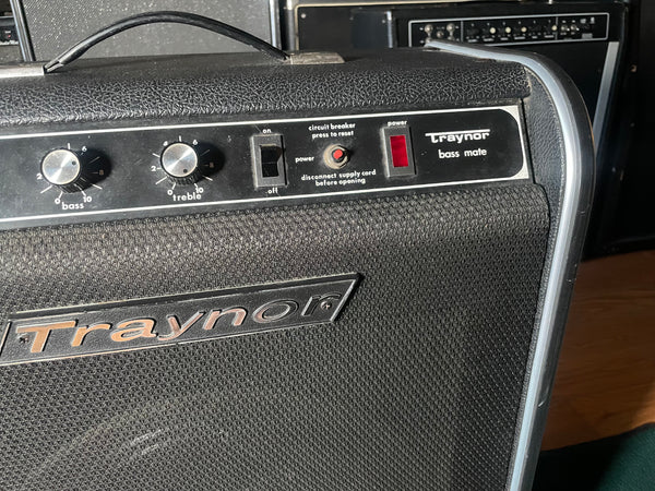 Traynor YBA-2B Tube Combo Used