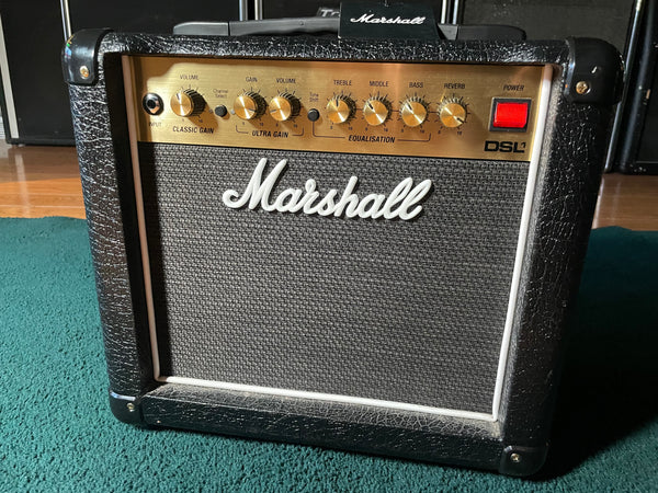 Marshall DSL1CR Tube Combo Used