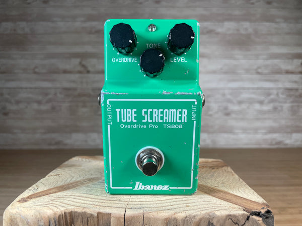 Ibanez TS-808 Tube Screamer JRC4558D Used