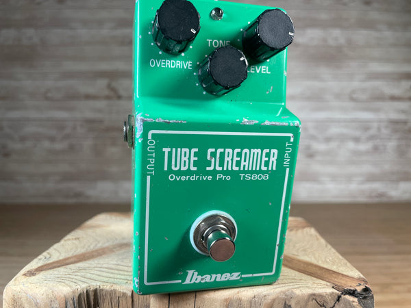 Ibanez TS-808 Tube Screamer JRC4558D Used