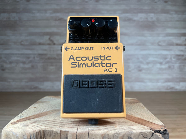 Boss AC-3 Acoustic Simulator Used